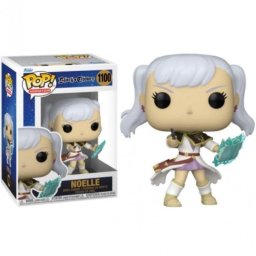 Figura coleccionable Funko Noelle Black Clover vinilo 10 cm edición limitada