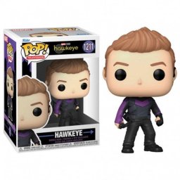 Figura coleccionable Funko Pop Marvel Hawkeye 1211 vinilo 10,8 cm