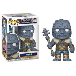 Figura coleccionable Funko Korg Marvel Thor Amor y Trueno vinilo 12 cm