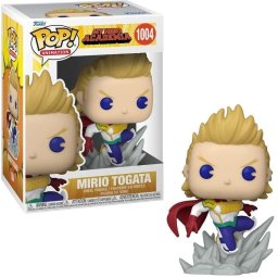 Figura coleccionable Funko Pop Mirio Togata My Hero Academia vinilo 12 cm