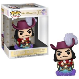 Figura Funko Capitán Garfio Pop Ride Disney Peter Pan Vinilo 12 cm