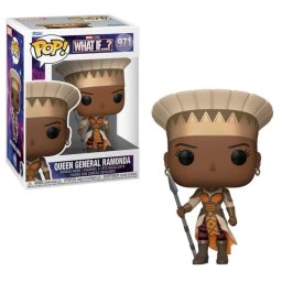 Figura Funko Pop Marvel What If Reina General Ramonda Vinilo Coleccionista