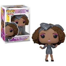 Figura coleccionable Funko Pop Whitney Houston vinilo multicolor 10,3 cm