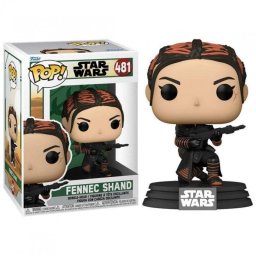 Figura Funko Pop Star Wars Fennec Shand Vinilo 9,5 cm Colección Boba Fett