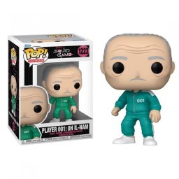 Figura coleccionable Funko Pop Oh Il Nam Jugador 001 Squid Game 9 cm