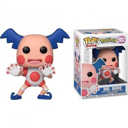 Figura coleccionable Funko Pop Mr. Mime Pokémon vinilo 9,5 cm