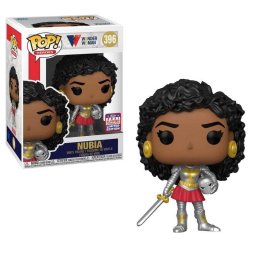 Figura Funko Nubia Wonder Woman DC Comics Edición Limitada Exclusiva