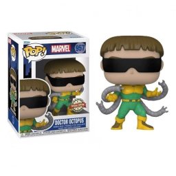 Figura Pop Funko Doctor Octopus Marvel Spiderman Edición Especial 9 cm vinilo