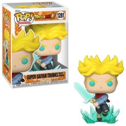Figura coleccionable Funko Pop Animation 58019 Trunks Super Saiyan con espada