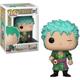 Figura coleccionable Funko Pop Roronoa Zoro One Piece vinilo 12 cm