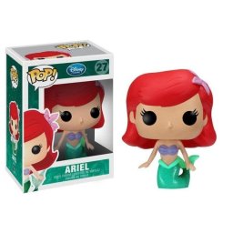 Figura coleccionable Funko Pop Disney Ariel vinilo multicolor 3,75 pulgadas