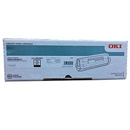 Cartucho de tóner Oki 45862822 Negro para ES8453 y ES8473 15000 páginas