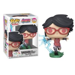 Figura coleccionable Funko Sarada 1358 Boruto vinilo multicolor 9 cm
