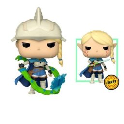 Figura Funko Charlotte 1155 Black Clover Edición Limitada Vinilo 9 cm