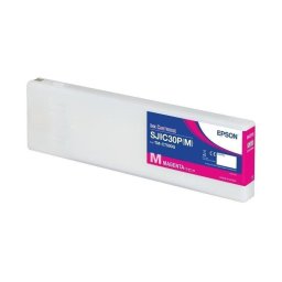 Cartucho de tinta Epson SJIC30P(M) Magenta para ColorWorks C7500G 294,3 ml