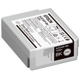 Cartucho de tinta Epson SJIC42P-BK Negro original para CW-C4000e