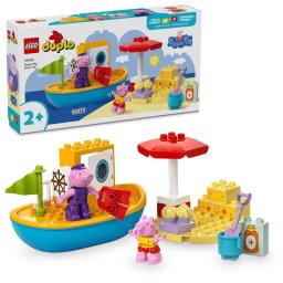 Lego Duplo Excursión en Barco de Peppa Pig para Niños de 2+ Años