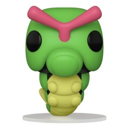 Figura coleccionable Funko Caterpie Pokémon vinilo 127 mm caja ventana