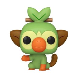 Figura coleccionable Funko Grookey Pokémon vinilo multicolor 93 mm caja ventana