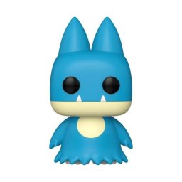 Figura coleccionable Funko POP! 69077 Munchlax Pokémon vinilo multicolor 99 mm
