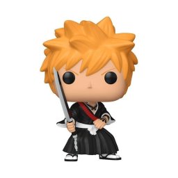 Figura coleccionable Funko Ichigo Kurosaki Bleach Vinilo Multicolor 11,4 cm