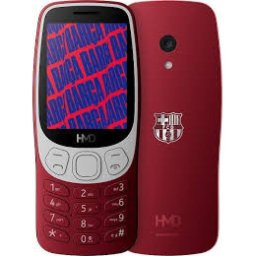 Nokia 3210 4G movil basico dual sim 2.4" 1450mAh personalizado FCB Grana