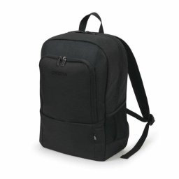 Mochila Dicota Eco Backpack BASE 14,1" poliéster reciclado negra 20 L