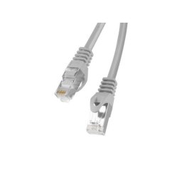 Cable de red Lanberg PCF6-10CC-0150-S Cat6 FTP 1,5 m gris