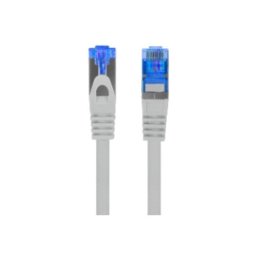 Cable de red Lanberg PCF6A-10CC-0025-S Cat6a S/FTP 0,25 m gris