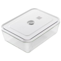 Recipiente de almacenamiento ZWILLING Fresh & Save 2 L vidrio hermético gris