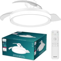 Ventilador de techo Philips Bliss 106 cm LED 4500 lm luz regulable mando