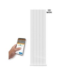 Radiador Eléctrico Hjm AVA V 1500 WIFI 1500W Wifi Vertical Bajo Consumo