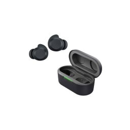 Auriculares LG XBOOM Buds Plus inalámbricos Bluetooth con Cancelación Activa de Ruido, micrófono triple y resistencia IPX4, color negro