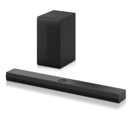 Barra de sonido LG S70TY Bluetooth HDMI eARC 400W Dolby Atmos Subwoofer inalámbrico