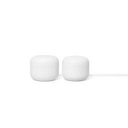 Google Nest Wifi Router + Punto Blanco
