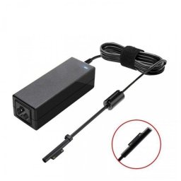 Cargador OEM Surface Pro 3/4 12V 2.58A 30W Negro Universal