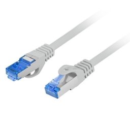 Cable de red Lanberg PCF6A-10CC Cat6a S/FTP 3 m Gris LSZH