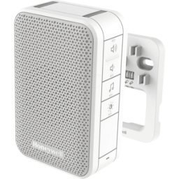 HONEYWELL HOME HONEY DW315S - Campana de puerta con luz de flash led, blanco