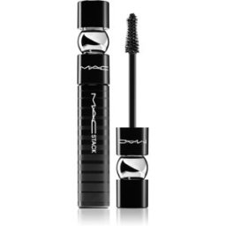 Macstack Mascara Superstack Mega Brush Máscara De Pestañas Para Aportar Volumen Y Longitud Tono Black 12 Ml