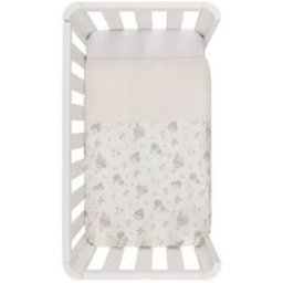Funda Nórdica Minicuna 70x77x1cm Globe Crudo Cambrass