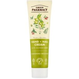 Green Pharmacy Hand Nail Cream Olive Oil & Goji Berry 100ml