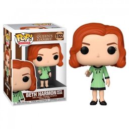 Figura coleccionable Funko Beth Harmon Gambito de Dama multicolor 114 mm