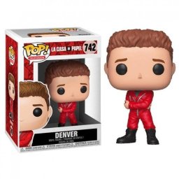 Figura de acción Funko Denver La Casa de Papel PVC Coleccionista