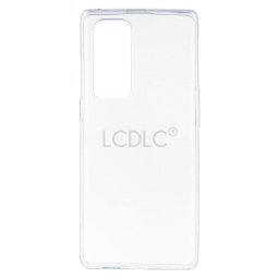Funda para móvil La Casa de las Carcasas Cover Case Silicona Transparente Ultraligera para Oppo Find X3 Neo