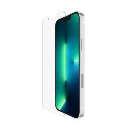 Protector de pantalla Belkin ScreenForce iPhone 13/13 Pro cristal templado antimicrobiano