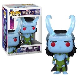 Figura Funko Pop Marvel Loki Gigante de Hielo Vinilo 13,3 cm