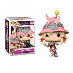 Figura Funko Pop Tiny Tina Wonderlands Vinilo Coleccionable