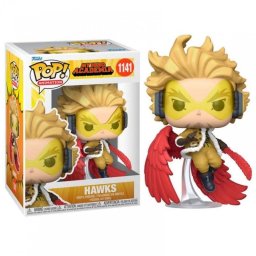 Figura de acción Funko Pop Hawks My Hero Academia vinilo 14,5 cm multicolor