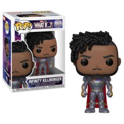 Figura Funko Pop Marvel Infinity Killmonger Vinilo 11,4 cm Animación