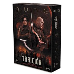 Juego de mesa Asmodee Dune Traición deducción social 4-8 jugadores